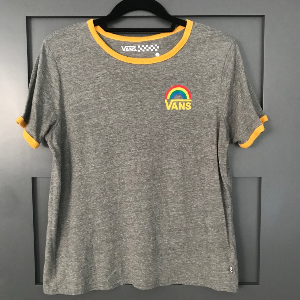 Vans Rainbow Logo Shirt